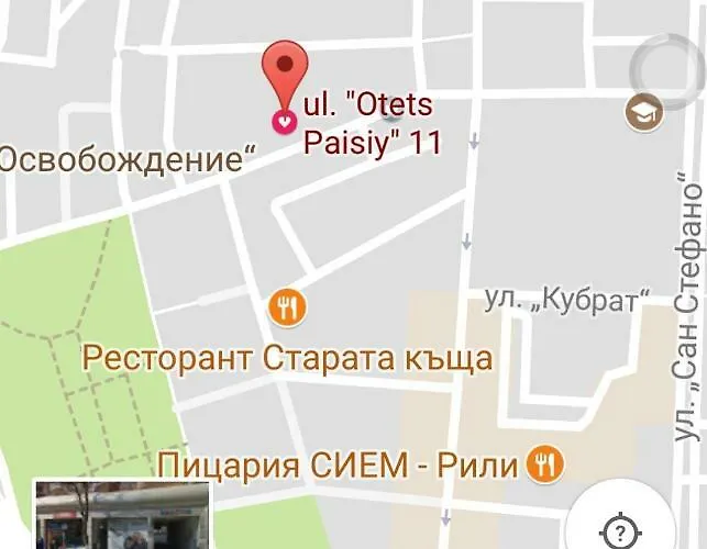 самостоятелни студия Pensjonat