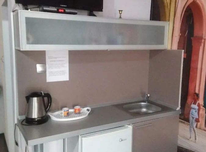 самостоятелни студия Pensjonat Kyrdżali